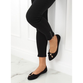 Crne ženske balerinke JM3550J Negro crna 1