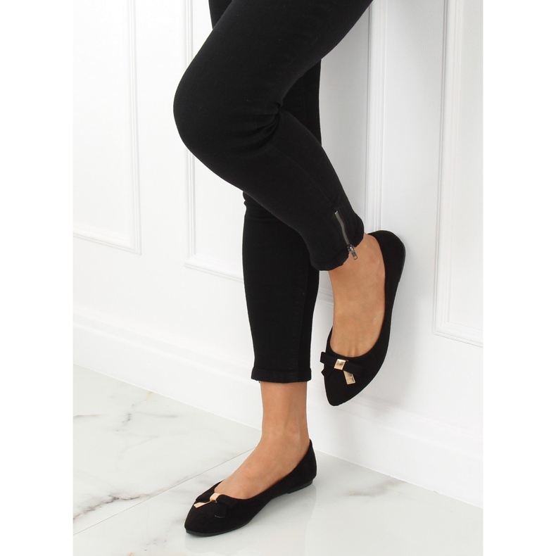 Crne ženske balerinke JM3550J Negro crna 1