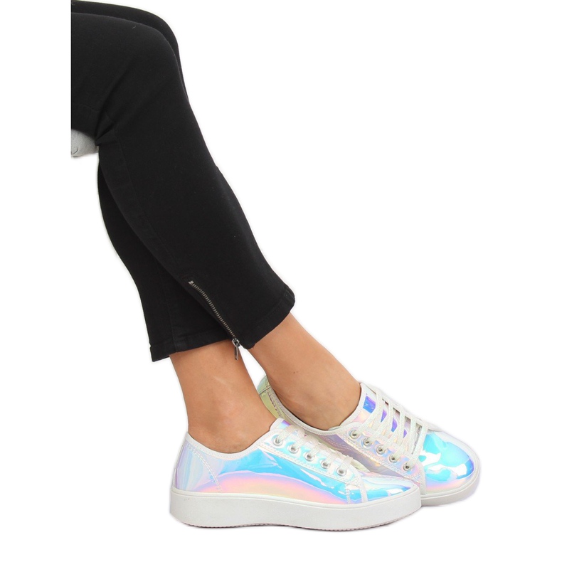 FZ09 Bijele benzinske tenisice bijela 2