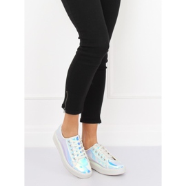 FZ09 Bijele benzinske tenisice bijela 1