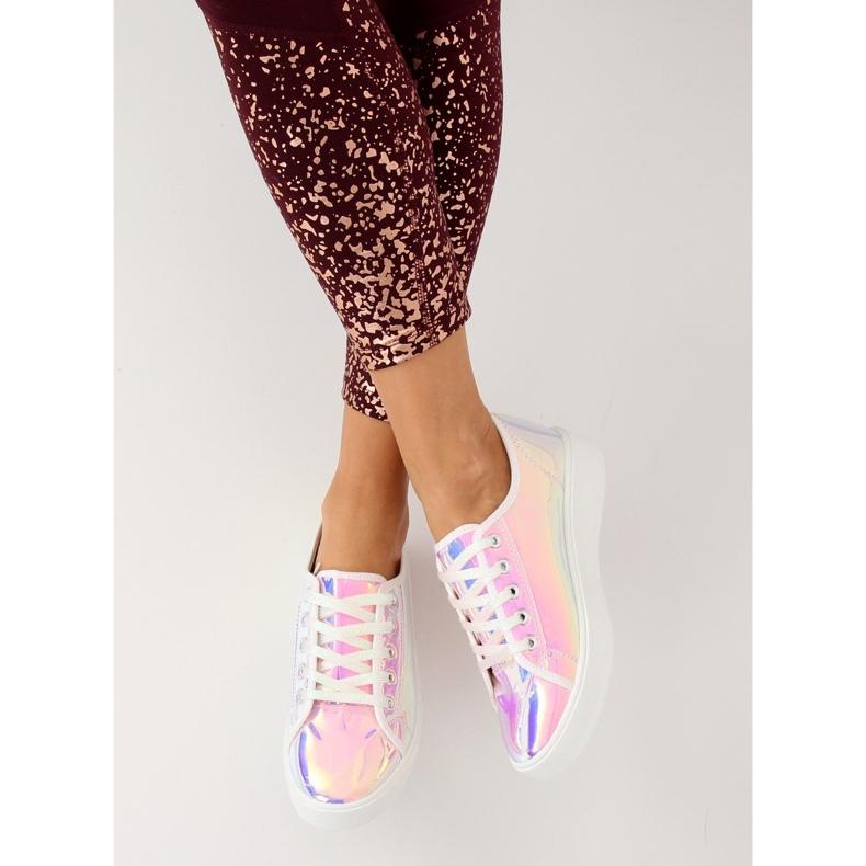 FZ09 Ružičaste benzinske tenisice ružičasta 2