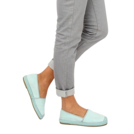 Espadrile, antilop metvica AF40 LT.ZELENA višebojan 2