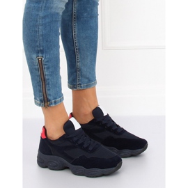 E-102 Mornaričke tamnoplave sportske cipele tamnoplava 1