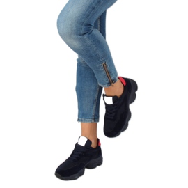 E-102 Mornaričke tamnoplave sportske cipele tamnoplava 2