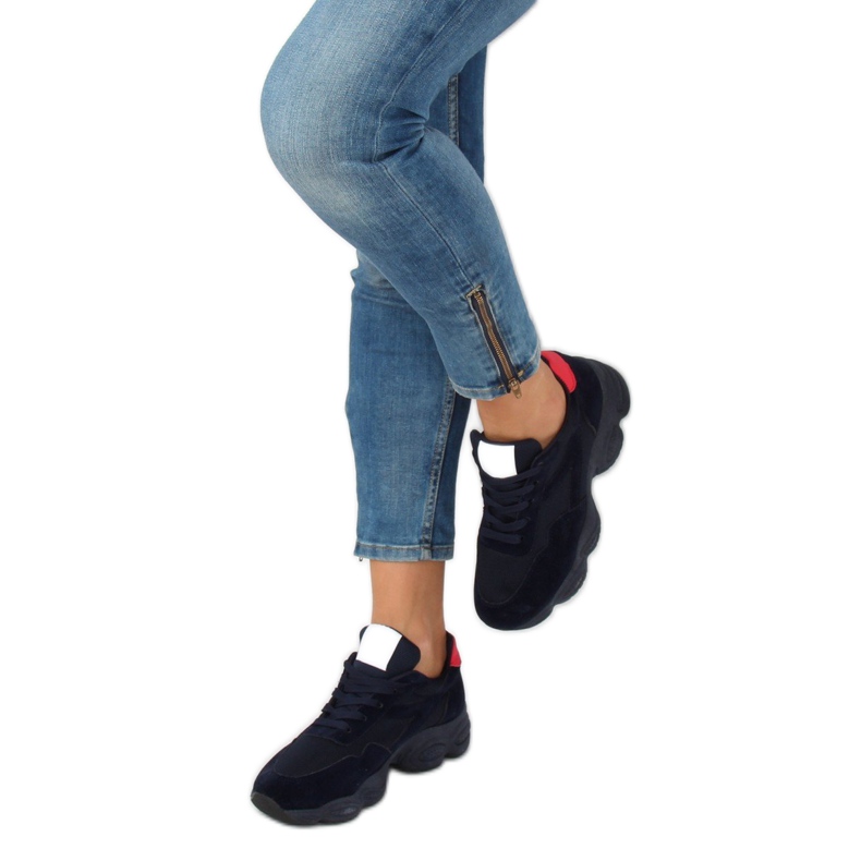 E-102 Mornaričke tamnoplave sportske cipele tamnoplava 2