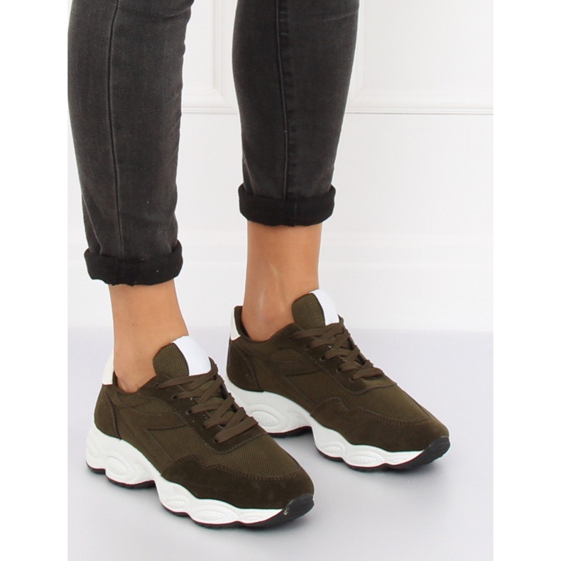 Zelene E-102 Army Zelene sportske cipele zelena 1