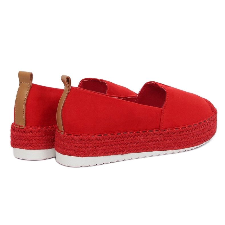 Espadrile s visokim potplatom BL247 Crvena 2