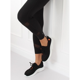 Crne sportske cipele BK-117 Black crno 1