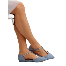 Plave balerinke A321 Plave plava 1