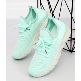 Mint 7766-Y Zelene sportske cipele zelena višebojan 1