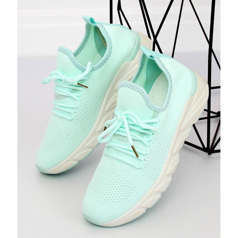 Mint 7766-Y Zelene sportske cipele zelena višebojan 1