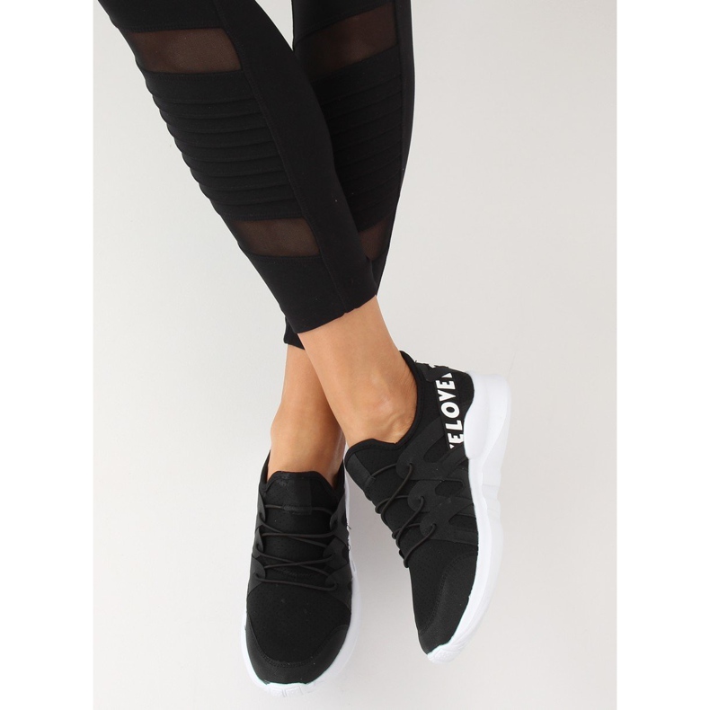 Crne sportske cipele R-392 Crne crno 1