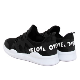 Crne sportske cipele R-392 Crne crno 2