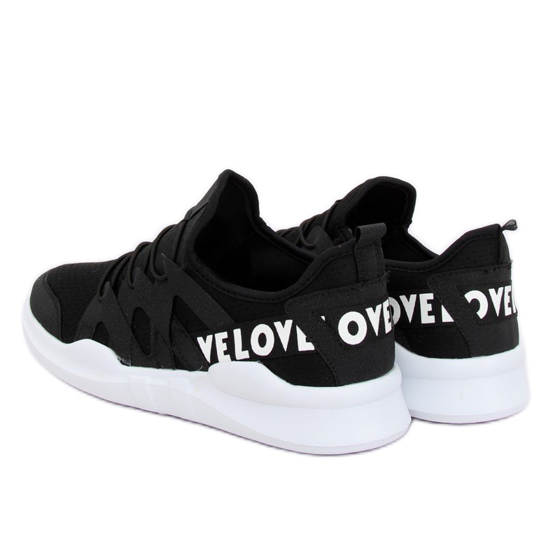 Crne sportske cipele R-392 Crne crna 2