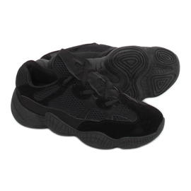 Crne MS521 Crne sportske cipele crna 2