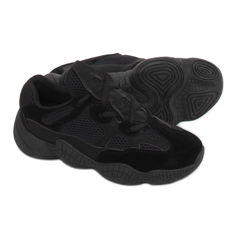 Crne MS521 Crne sportske cipele crna 2