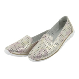 Ženska sportska kožna gospodara Filippo 663 bijela ružičasta 3