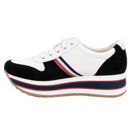 Seastar Modne tenisice bijela crna višebojan 1