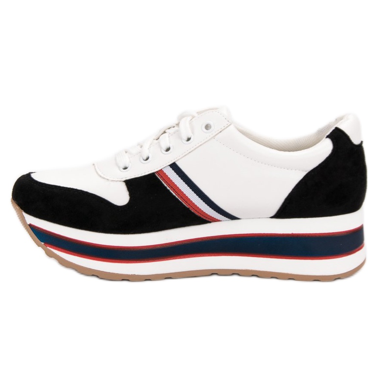 Seastar Modne tenisice bijela crna višebojan 1