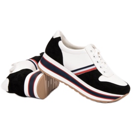 Seastar Modne tenisice bijela crna višebojan 2