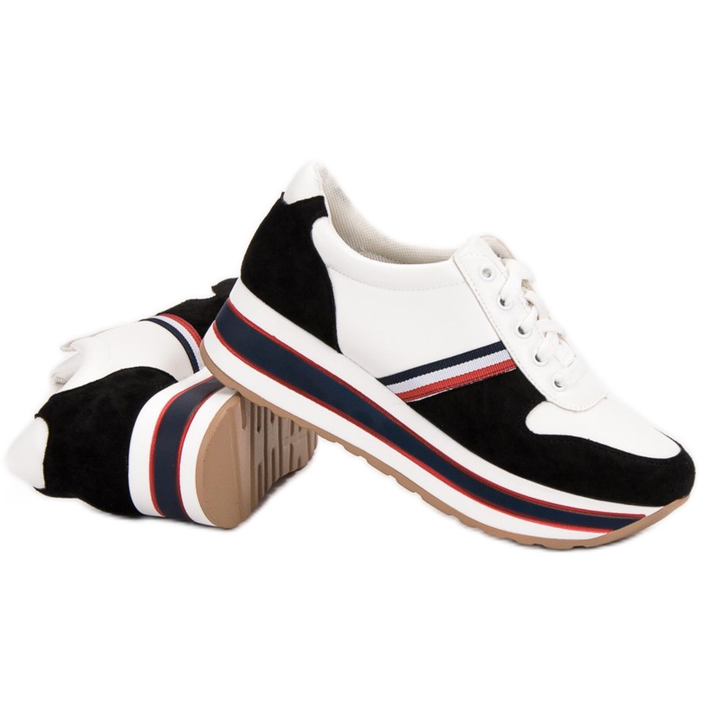 Seastar Modne tenisice bijela crna višebojan 2