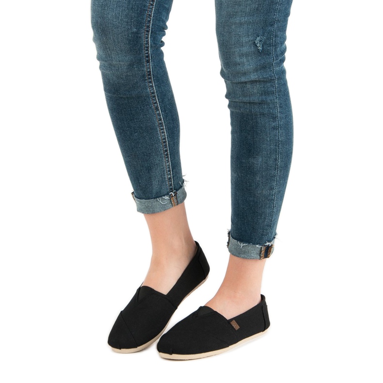 Klasični crni sliponi crna 1