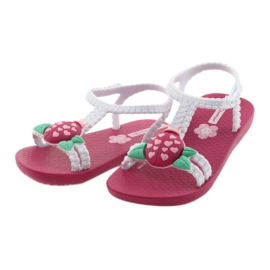 Ipanema Djevojke sandale mirisne 82539 Biedronka White-Pink bijela 3