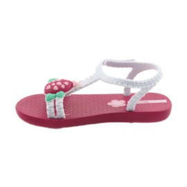 Ipanema Djevojke sandale mirisne 82539 Biedronka White-Pink bijela 2