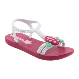 Ipanema Djevojke sandale mirisne 82539 Biedronka White-Pink bijela 1