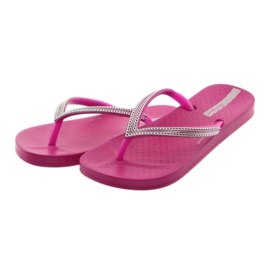 Ipanema Djevojke 'flip flops srebrni lanci 82528 ružičasti ružičasta 3
