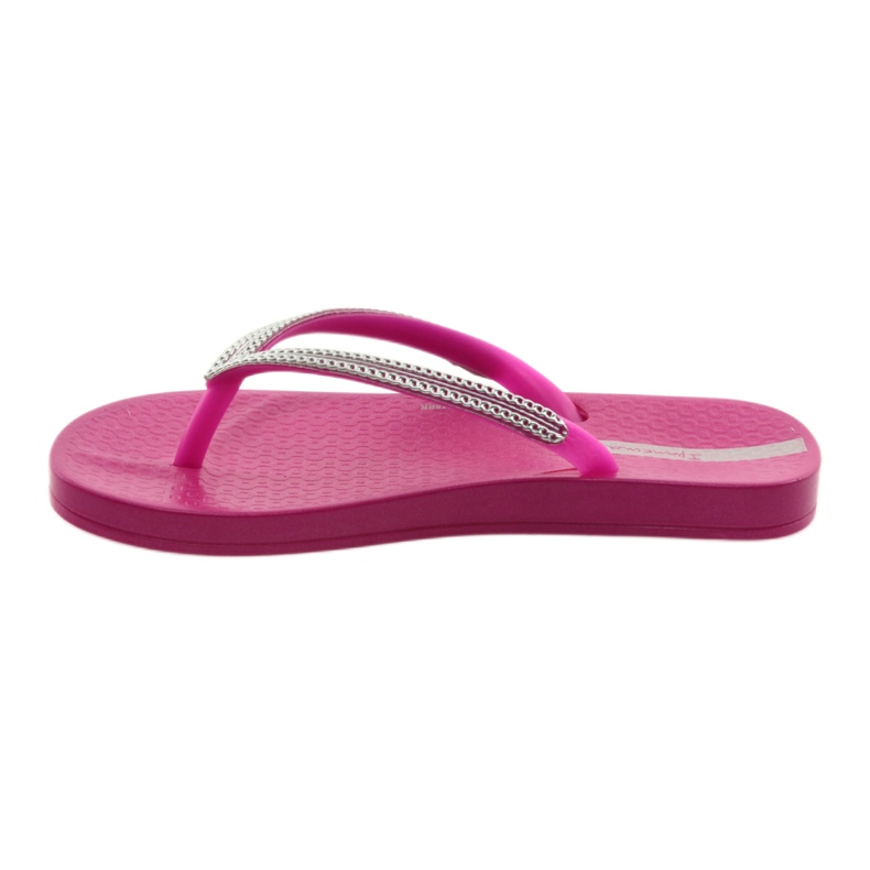 Ipanema Djevojke 'flip flops srebrni lanci 82528 ružičasti ružičasta 2