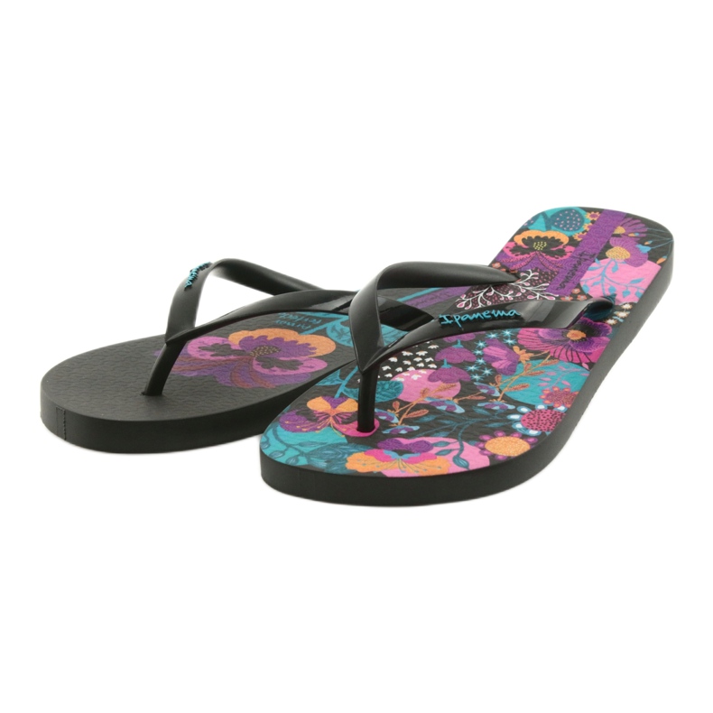 Ipanema 82661 mirisne ženske papuče crne crna 3