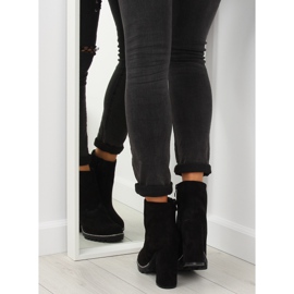 Crna Visoka potpetica crna 58-581 Crna II-GAT crno 1