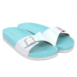 Plave BG27P Plave benzinske papuče plava 1