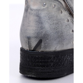 Vojne sive čizme GD-ZN78 Siva II-GAT 1