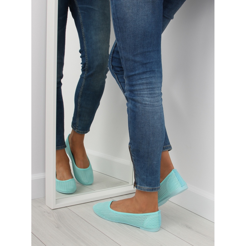 Balerinke od peperminta JX56 L.GREEN II-GAT zelena 2