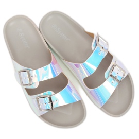 Sive benzinske papuče BG28P Sive siva 2