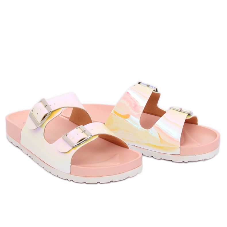 Ružičaste benzinske papuče BG28P Pink ružičasta 2