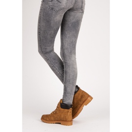 Qinba Modni radnici žuta boja 1