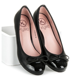 Kylie Klinaste pumpe crno 2