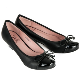 Kylie Klinaste pumpe crna 1