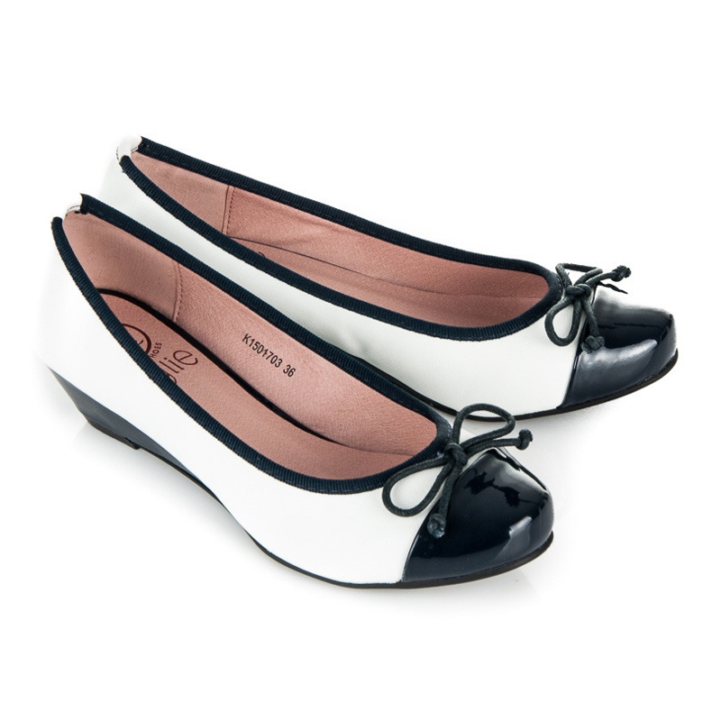 Kylie Klinaste pumpe bijela 1