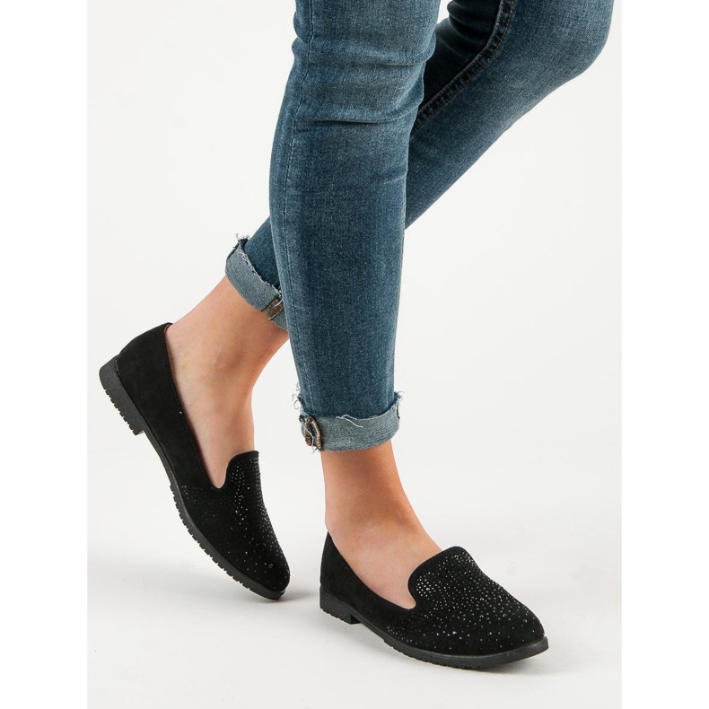 Black Lords With Crystals crna 1