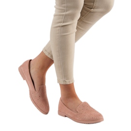 Lords u prahu s kristalima ružičasta 1