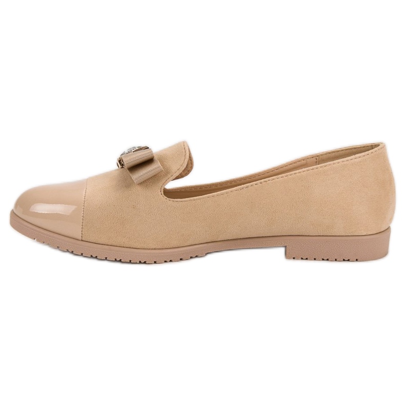 Gospodari s lakiranim nosom smeđa 1