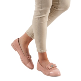 Gospodari s lakiranim nosom ružičasta 1