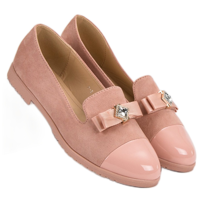 Gospodari s lakiranim nosom ružičasta 2