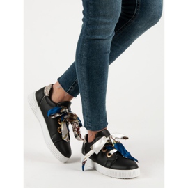 Sportske cipele vezane vrpcom crno 1