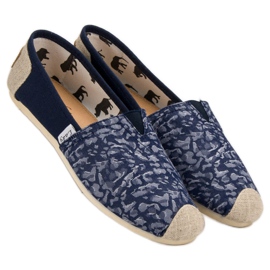 L. Day Plavi sliponi crna plava 2