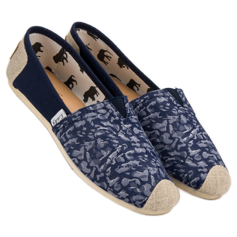 L. Day Plavi sliponi crna plava 2